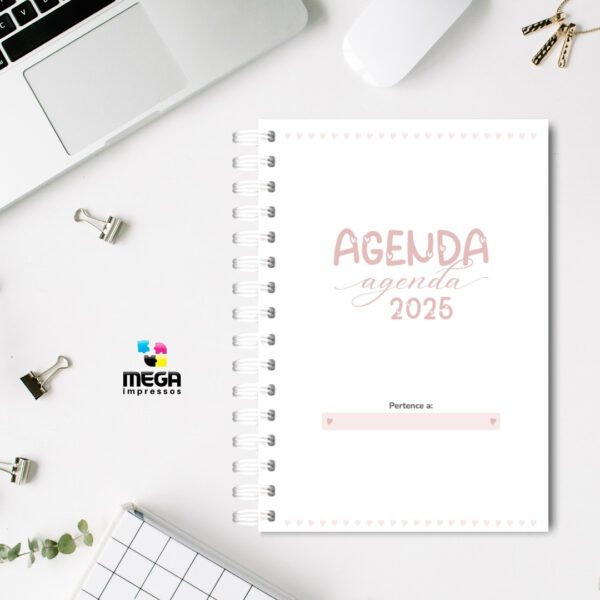 Agenda Datada 2025 - Com 1 Dia Por Página - Image 2