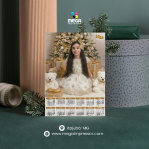 Calendario personalizado com foto 2026 grafica mega impressos itajuba impressao de calendario em itajuba (2)
