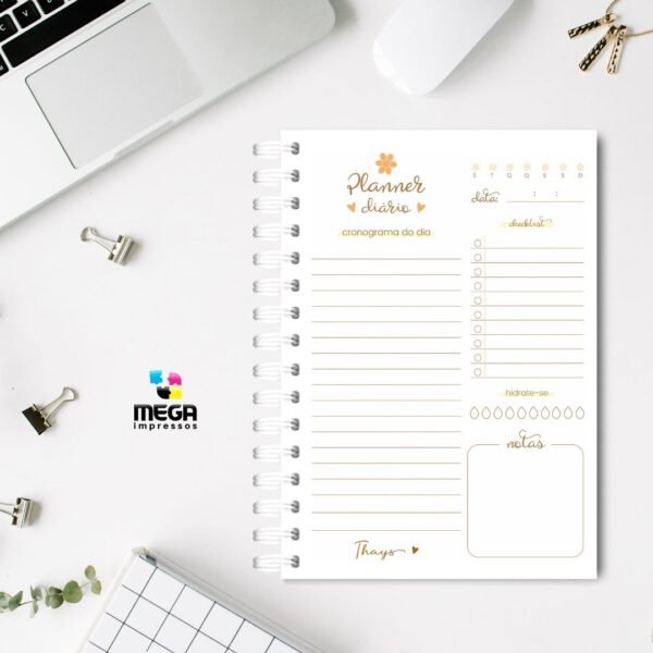 Planner Diário com Checklist - Image 2