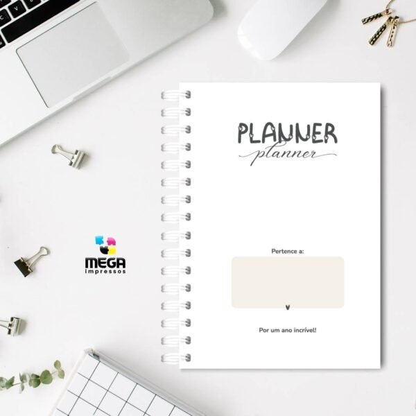 Planner Permanente - Sem Data - Semanal - Imagem 2