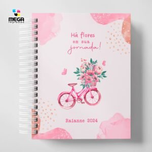 Planner personalizado 2024 mega impressos itajuba