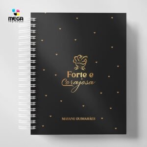 Planner personalizado Permanente – Sem Data mega impressos itajuba