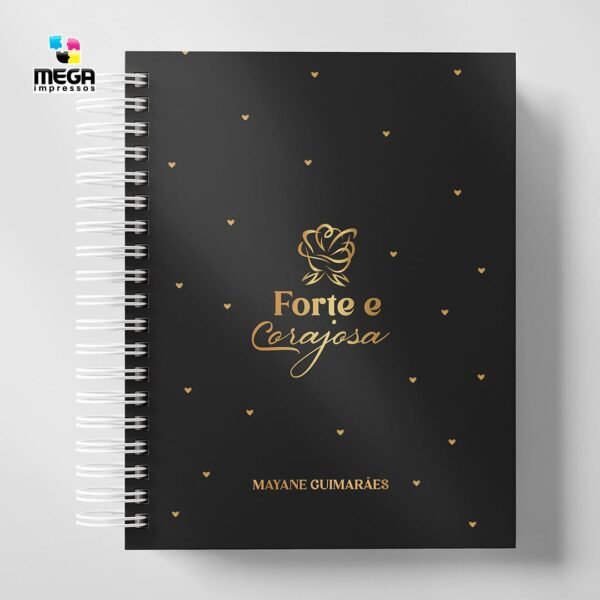 Planner personalizado Permanente – Sem Data mega impressos itajuba