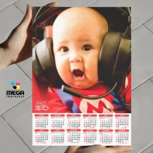 calendario personalizado 2025 com foto1