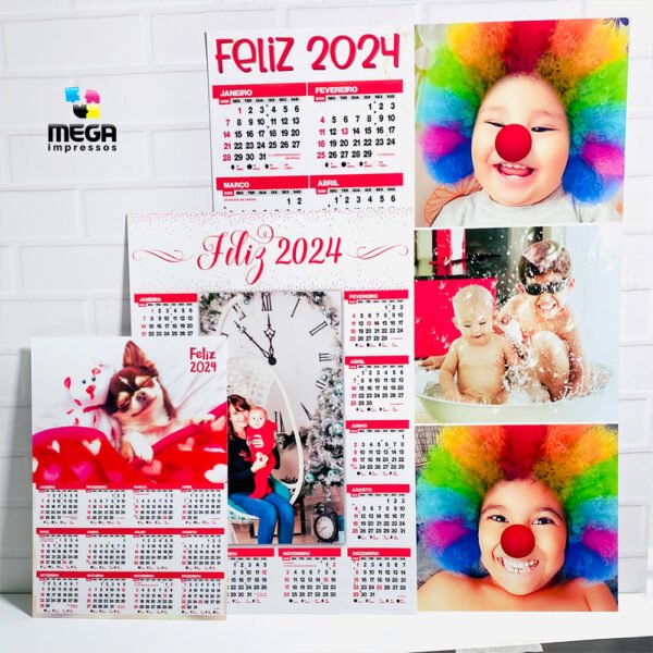 comprar calendário personalizado com foto