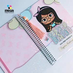 comprar diário personalizado com nome para menina adolescente9