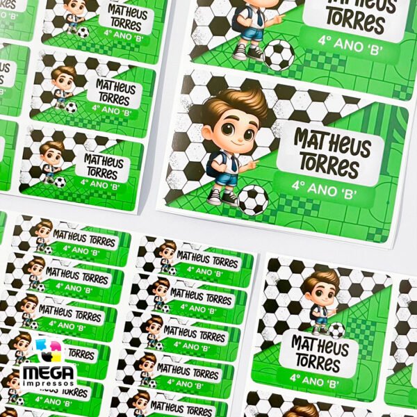 comprar etiqueta personalizada para lápis e material escolar em itajuba mega impressos grafica de impressao em itajubá adesivos personalizados para lápis
