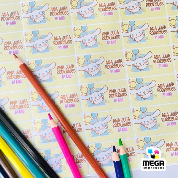 comprar etiqueta personalizada para lápis em itajuba mega impressos grafica de impressao em itajubá adesivos personalizados para lápis2