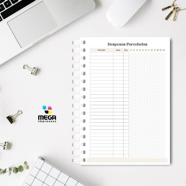 Planner Permanente - Sem Data - Semanal - Imagem 18