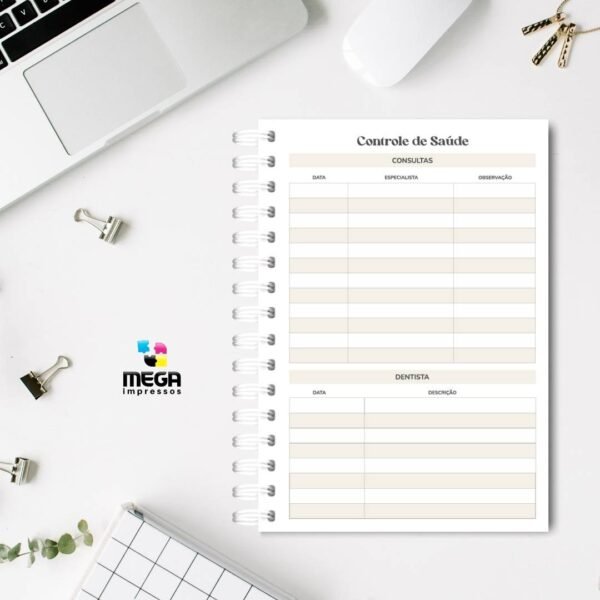 Planner Permanente - Sem Data - Semanal - Imagem 20