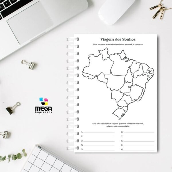 Planner Permanente - Sem Data - Semanal - Imagem 33