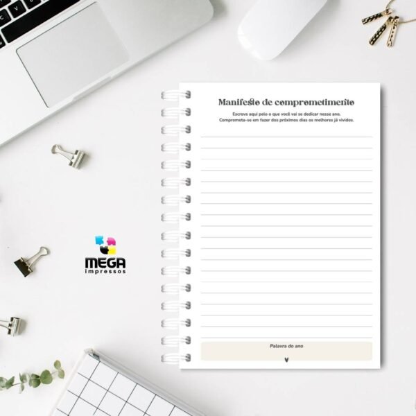 Planner Permanente - Sem Data - Semanal - Imagem 10