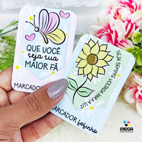 marcador de página magnético mega impressos itajubá