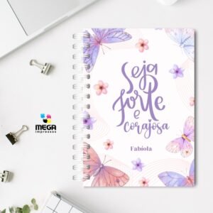 agenda 2026 personalizada em itajuba grafica mega impressos em itajuba planner personalizado agenda com horas (2)