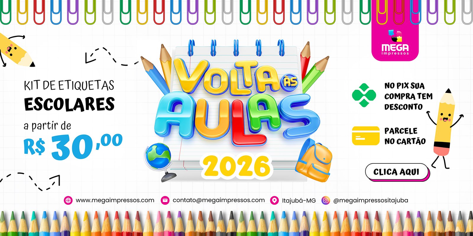 Etiquetas Escolares Personalizadas em ItajubáMG — Toalhinha, Squeeze, Agenda Escolar, Capa para Caderno Brochura, clique aqui! GRÁFICA MEGA IMPRESSOS ITAJUBÁ Etiquetas Escolares Personalizadas em ItajubáMG — Toalhinha, Squeeze, Agenda Escolar, Capa para Caderno Brochura, clique aqui! GRÁFICA MEGA IMPRESSOS ITAJUBÁ